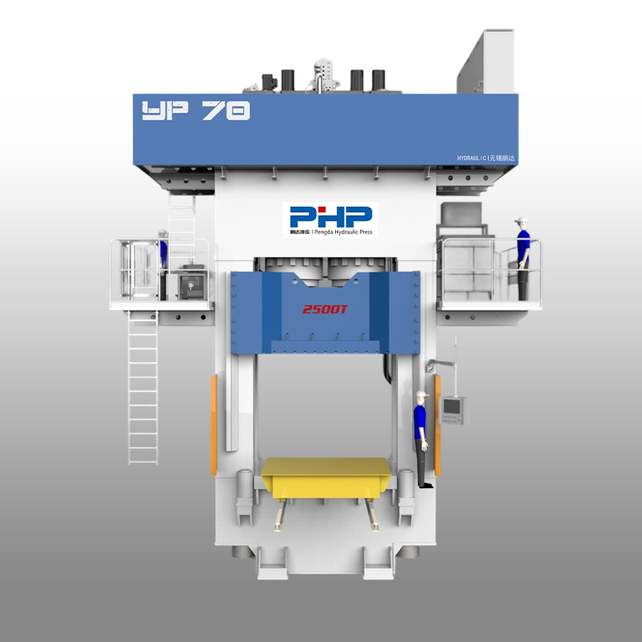 Máy ép khuôn servo HP-RTM Máy ép khuôn servo HP-RTM