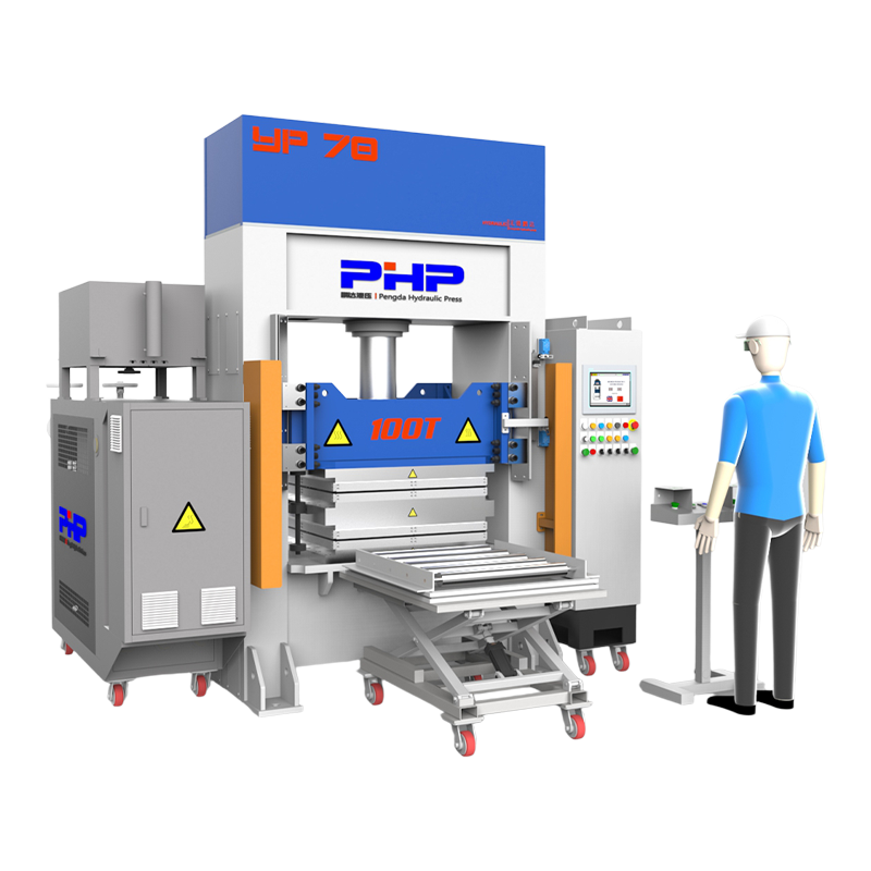 Máy ép nhiệt tấm Peek