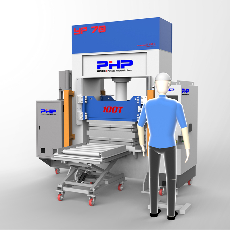 Máy ép nhiệt tấm Peek Máy ép nhiệt tấm Peek