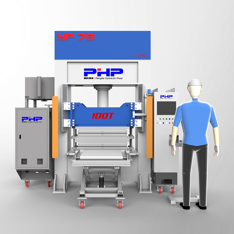 Máy ép nhiệt tấm Peek Máy ép nhiệt tấm Peek