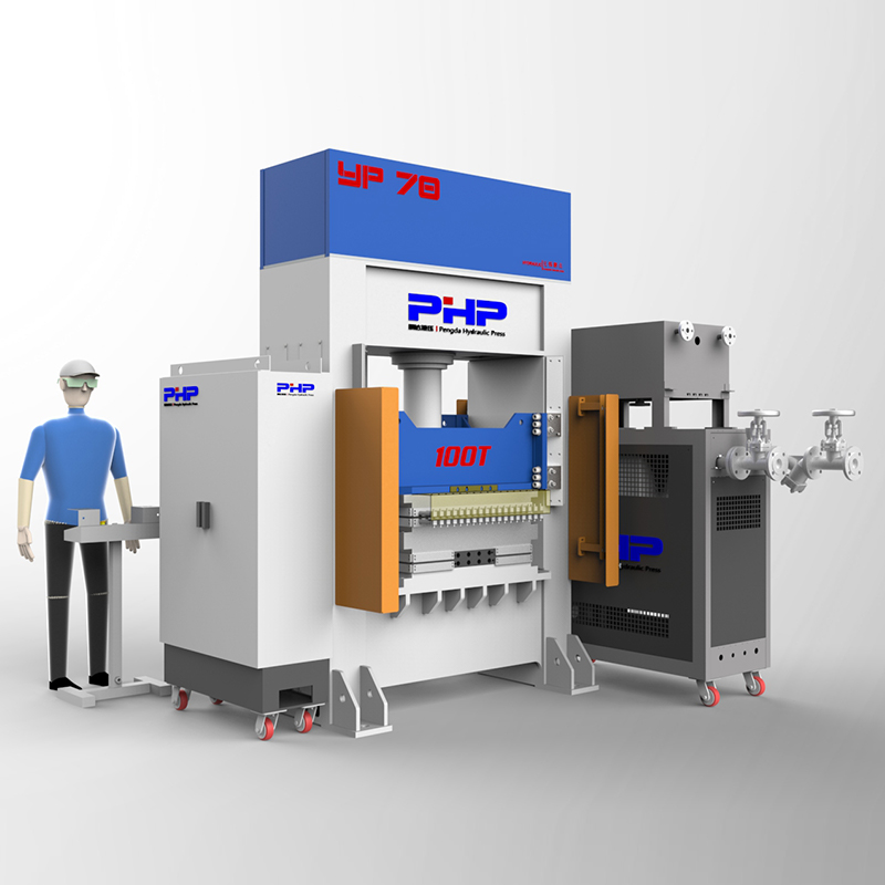 Máy ép nhiệt tấm Peek Máy ép nhiệt tấm Peek