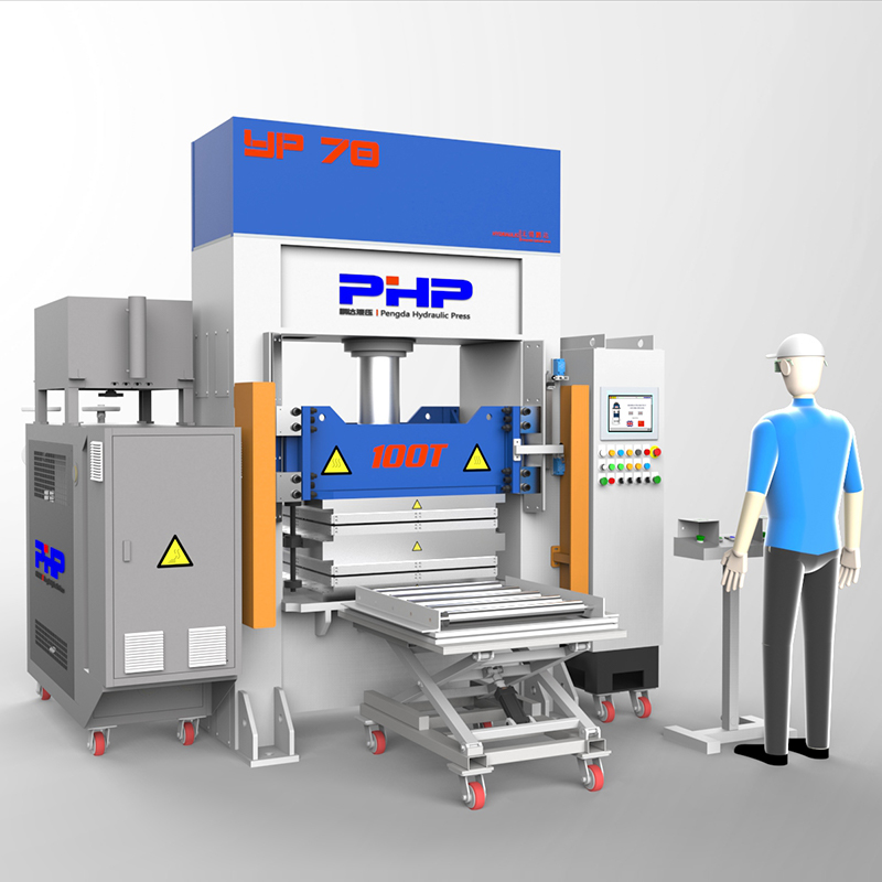 Máy ép nhiệt tấm Peek Máy ép nhiệt tấm Peek