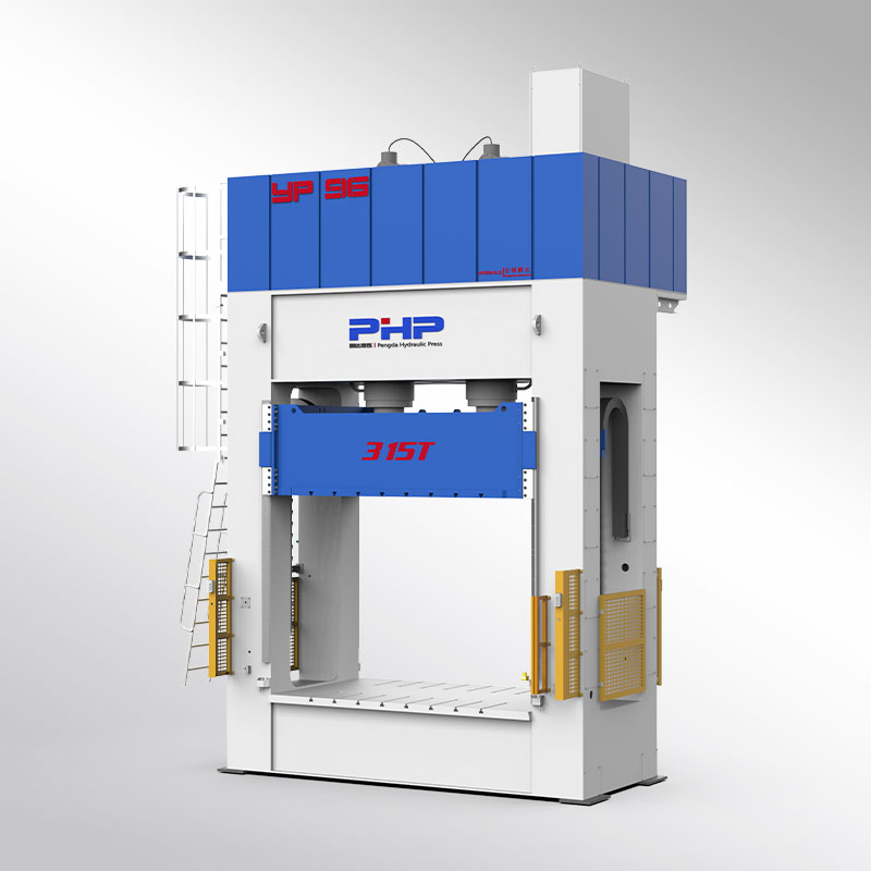 Máy ép thủy lực nắp cốp Máy ép thủy lực nắp cốp