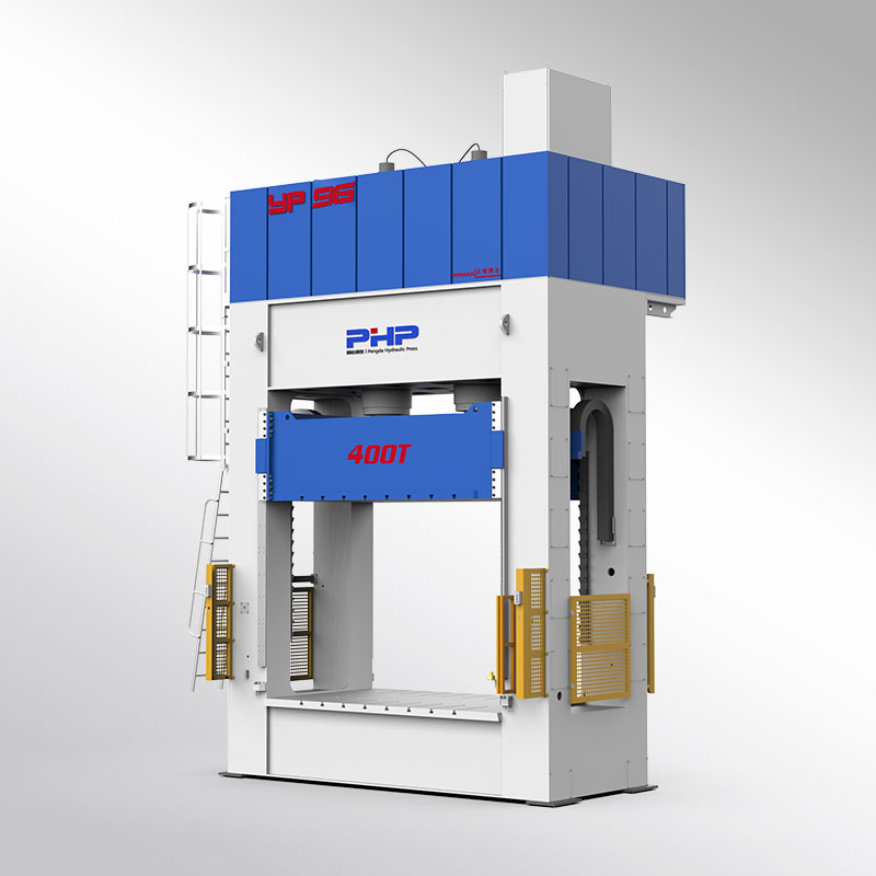 Máy ép thủy lực vỏ bánh xe