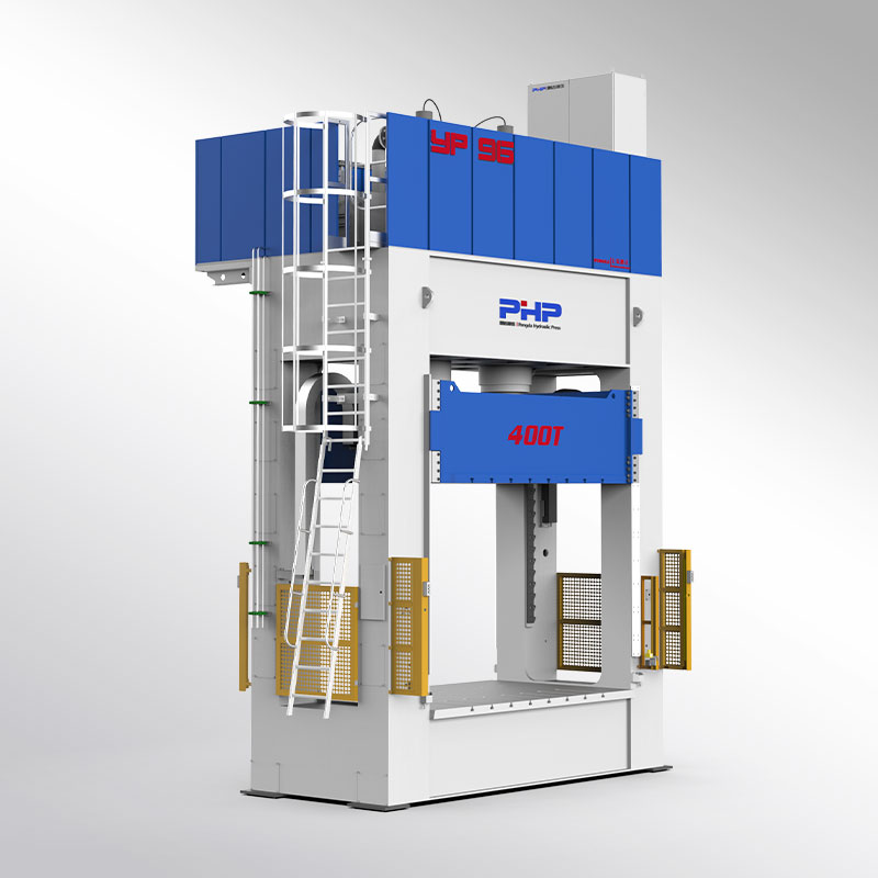 Máy ép thủy lực vỏ bánh xe