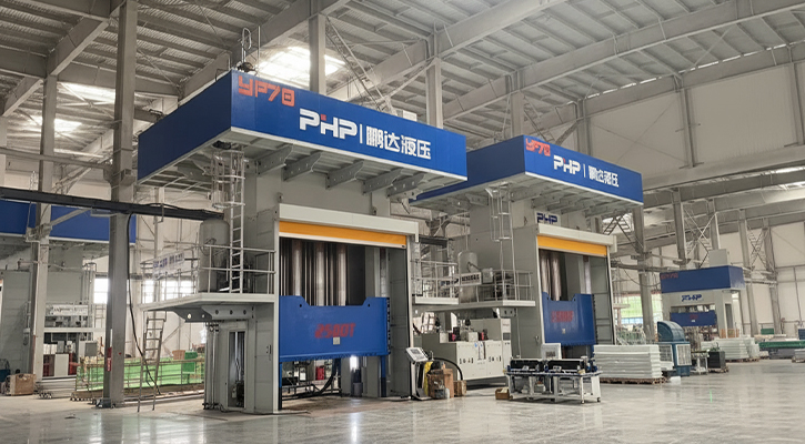 Máy ép thủy lực tổng hợp servo