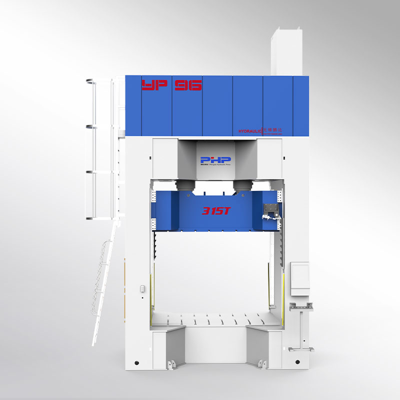 Máy ép thủy lực thảm