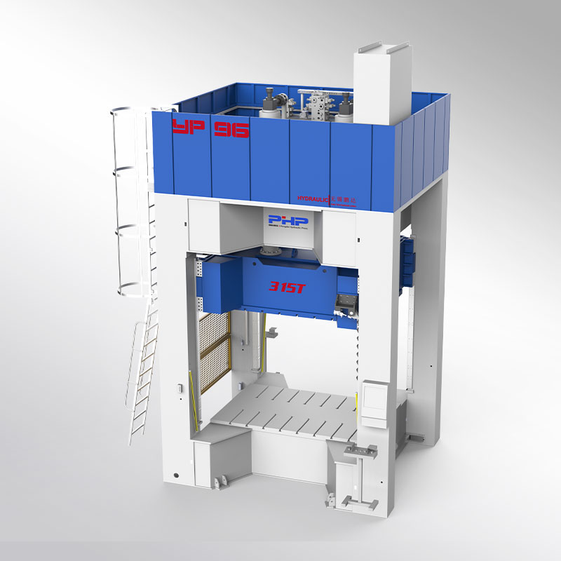 Máy ép thủy lực thảm