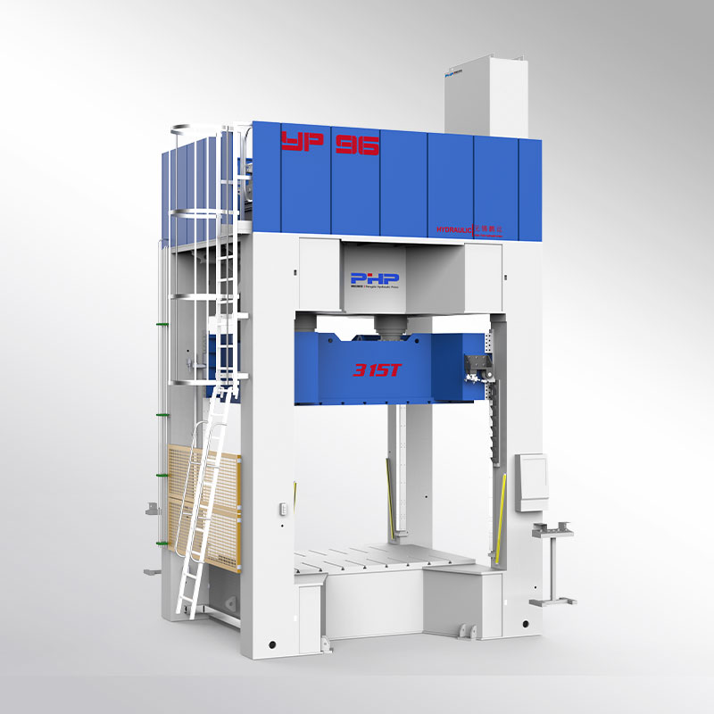 Máy ép thủy lực thảm