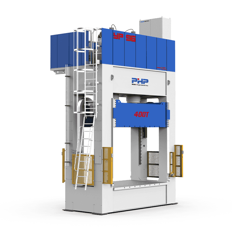 Máy ép thủy lực lưng ghế bằng vải gai dầu