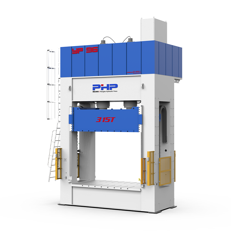 Máy ép thủy lực nắp cốp